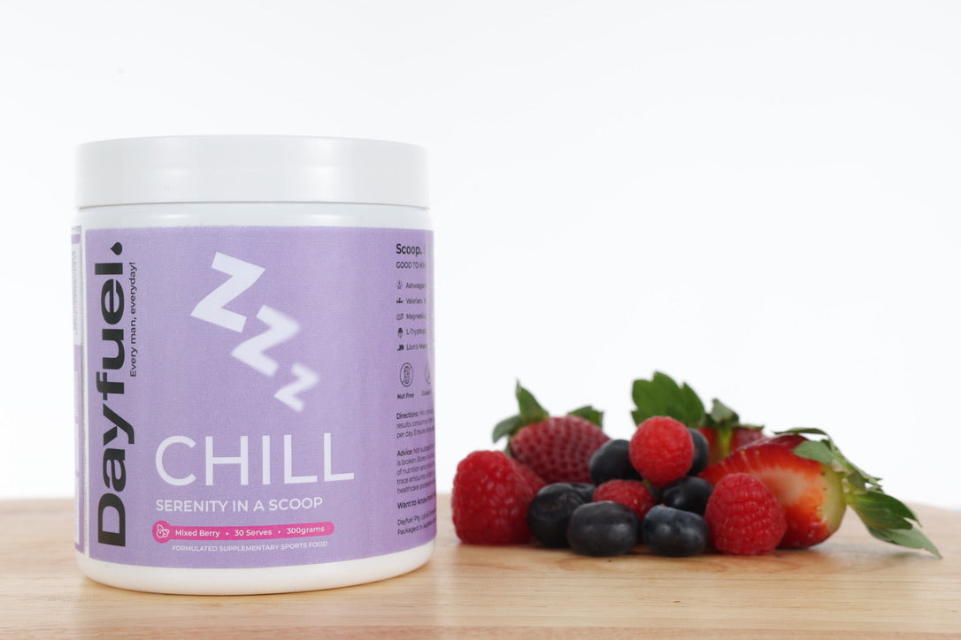 CHILL and THRIVE Stack.