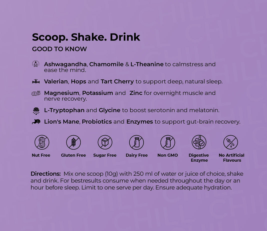 CHILL and THRIVE Stack.