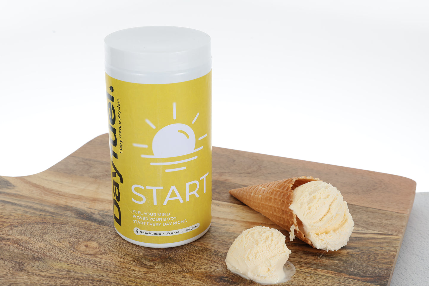 All-Day Stack. Smooth Vanilla