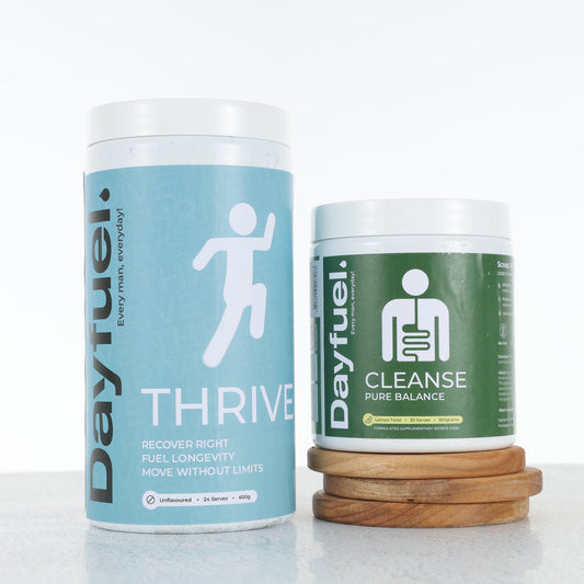CLEANSE and THRIVE Stack.