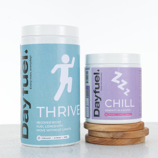 CHILL and THRIVE Stack.