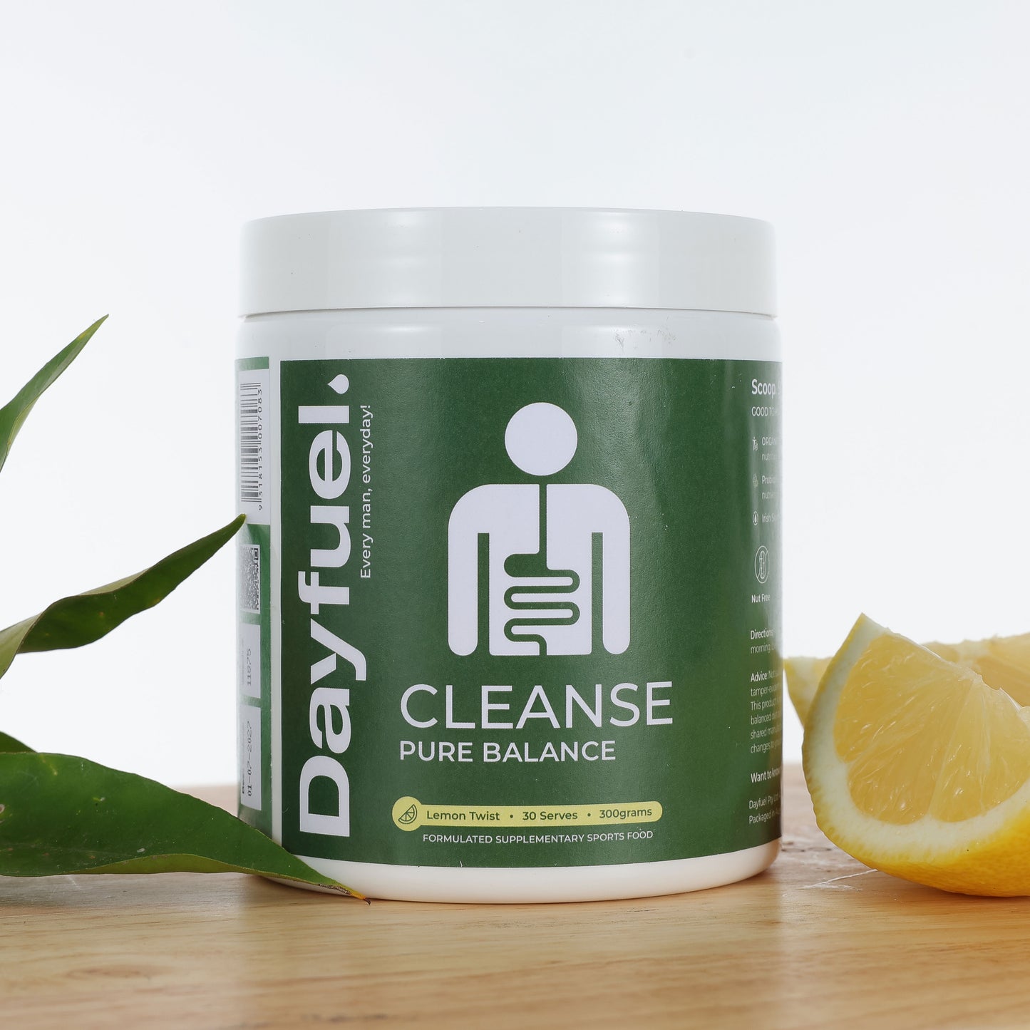 CLEANSE and THRIVE Stack.