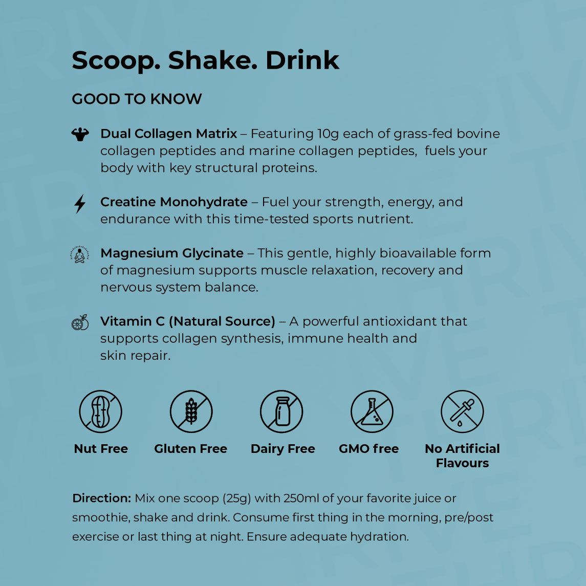 CHILL and THRIVE Stack.