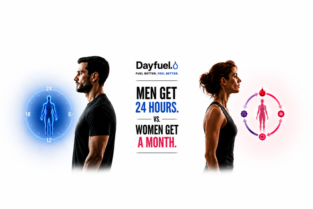 Men Get 24 Hours. Women Get a Month.