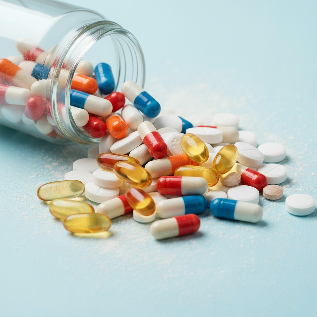 Supplements for Men – WTF Do They Actually Do?  (2 min read)