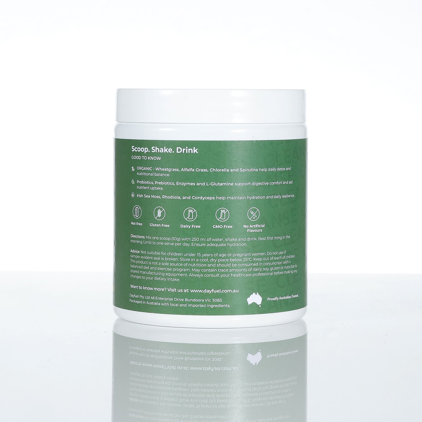 Dayfuel CLEANSE