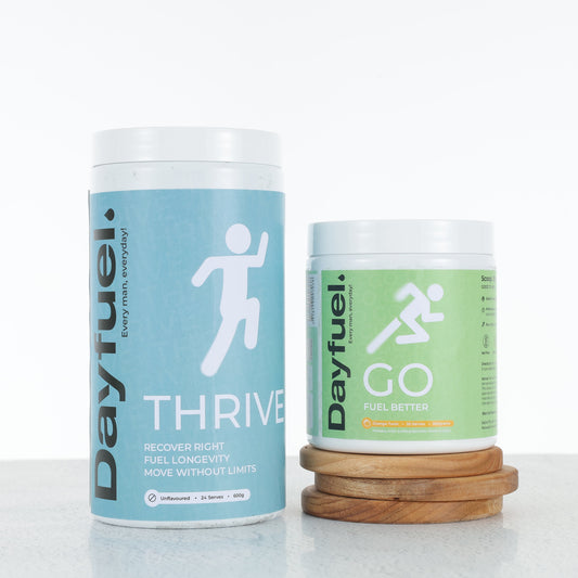 GO and THRIVE Stack.