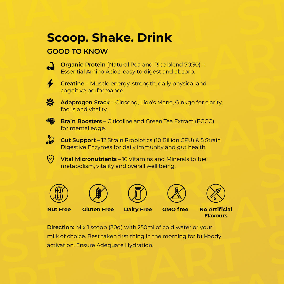 Dayfuel START Smooth Vanilla